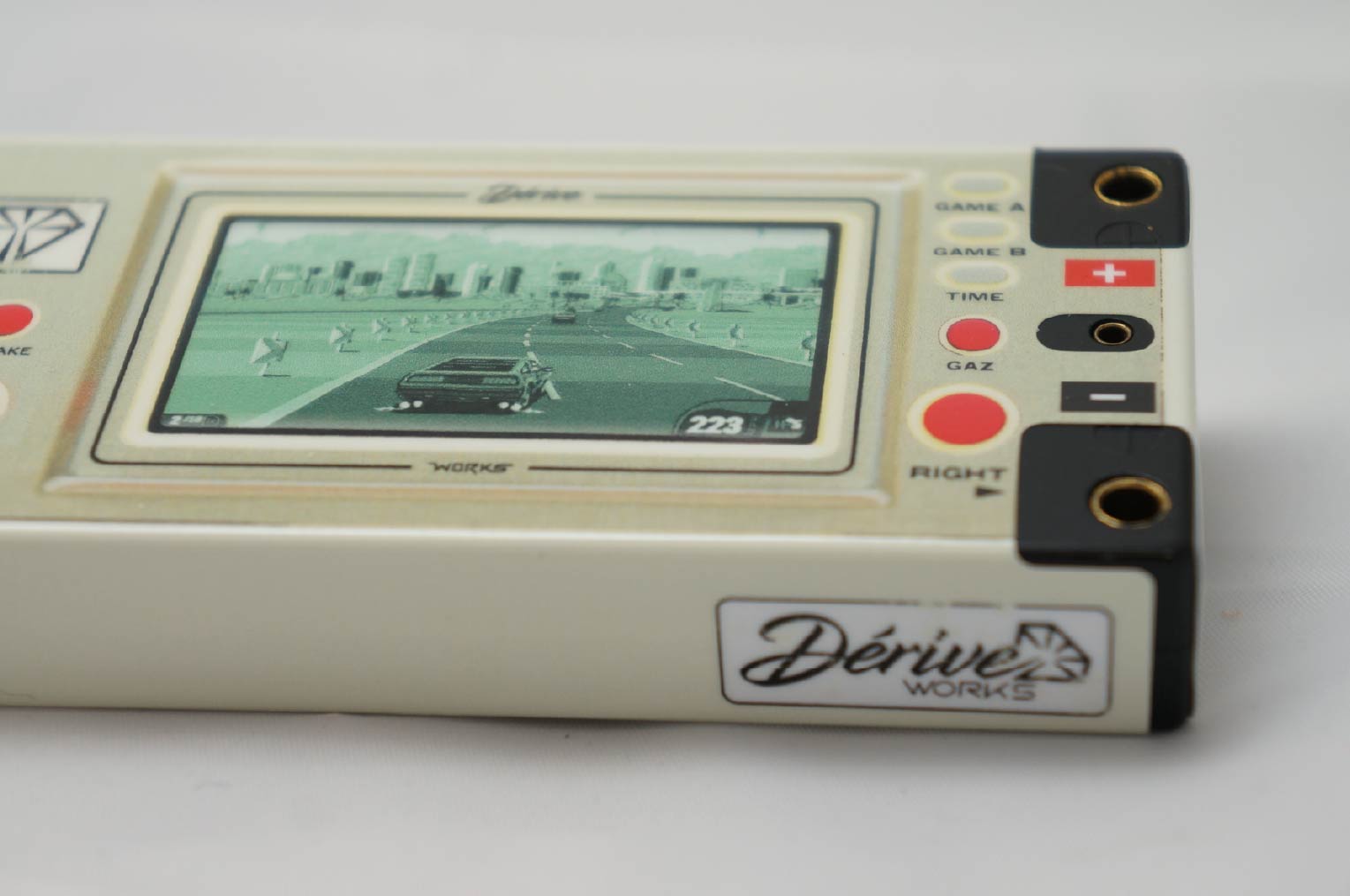 LiPo Skin GAME-white