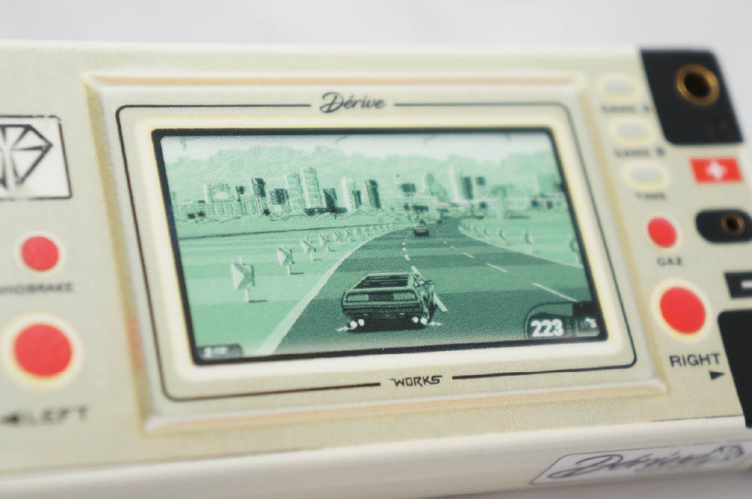 LiPo Skin GAME-white