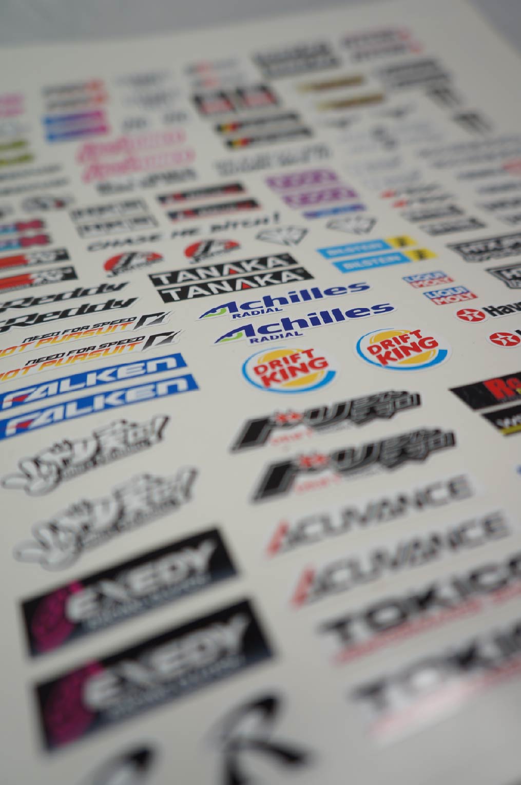 Stickers Plancha 01